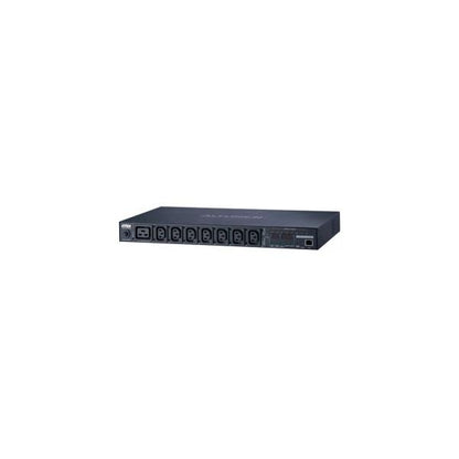 Aten 8-Port Intelligent 1U ECO Power Distribution Unit (PDU), Metered (7 x C13, 1 x C19) PE6208G-ATA-G [PE6208G-ATA-G]