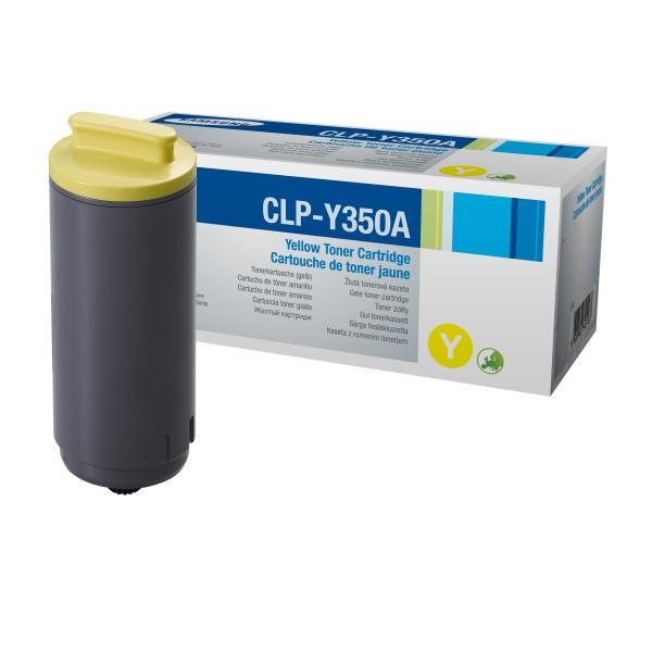 SAMSUNG TONER YELLOW CLP-350N (2,000 pages) [CLP-Y350A/ELS]