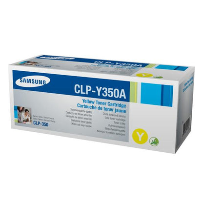 SAMSUNG TONER YELLOW CLP-350N (2,000 pages) [CLP-Y350A/ELS]