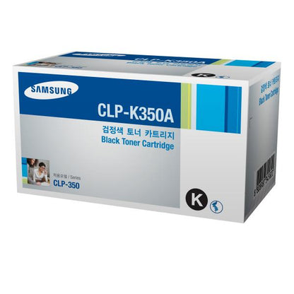 SAMSUNG TONER NERO CLP-350N (4.000 pag.) [CLP-K350A/ELS]