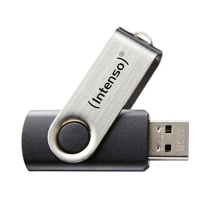 INTENSO PEN DISK 16GB USB 2.0 BASIC LINE BLACK [3503470]