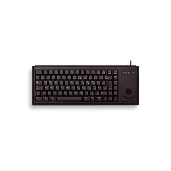 Cherry G84-4400 TRACKBALL - Teclado mecánico - Con cable - QWERTY - Negro [G84-4400LPBEU-2] 