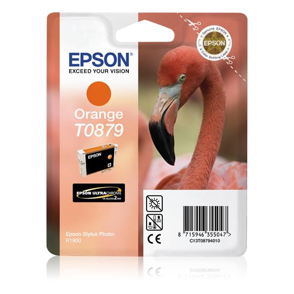 Cartucho Epson Flamingo Naranja [C13T08794010]