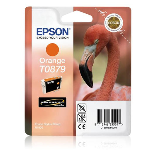 Epson Flamingo Cartuccia Arancio [C13T08794010]