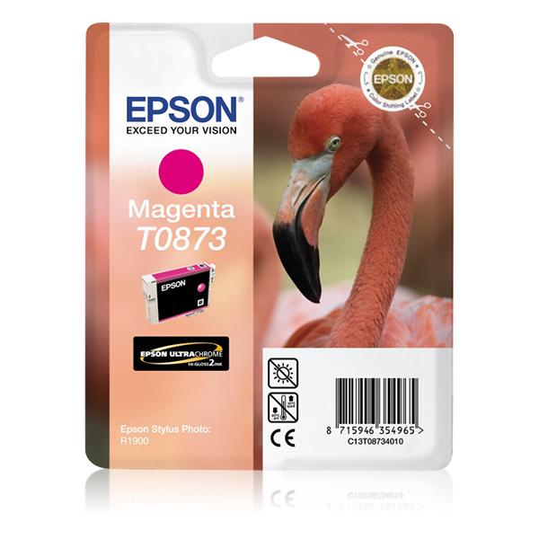 Epson Flamingo Cartuccia Magenta [C13T08734010]