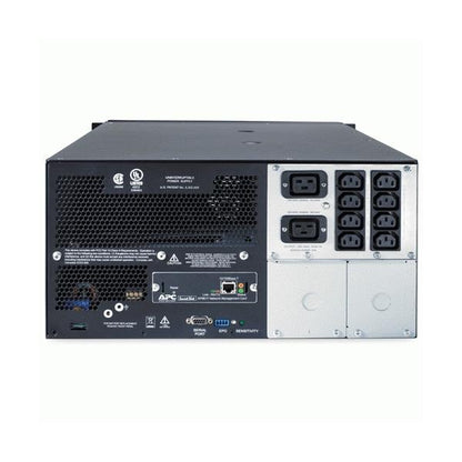 APC Smart-UPS gruppo di continuità (UPS) A linea interattiva 5 kVA 4000 W 10 presa(e) AC [SUA5000RMI5U]