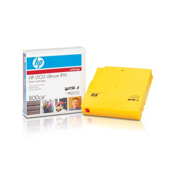 Hp LTO Ultrium 3 data cartridge 400 / 800GB RW [C7973A]