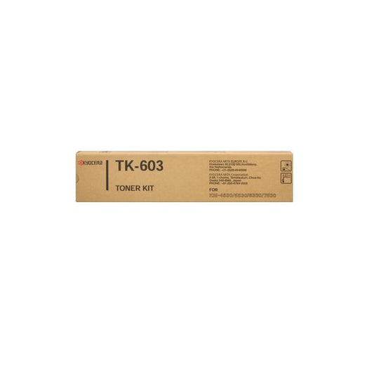 KYOCERA TK-603 cartuccia toner 1 pz Originale Nero [1T02BC0NL0]