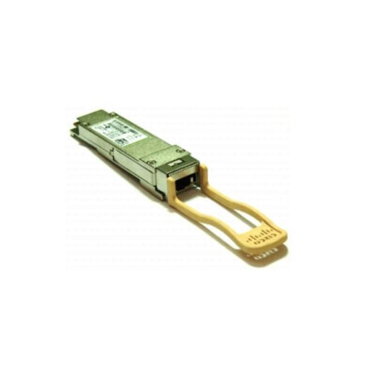 Cisco Systems 40GBASE-SR4 QSFP Transceiver Module with MPO Connector [QSFP-40G-SR4=]