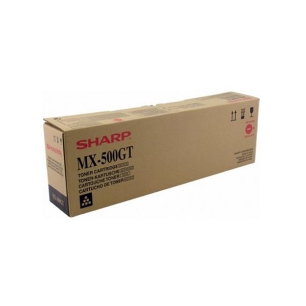 Sharp MX-500GT cartuccia toner 1 pz Originale Nero [MX500GT]