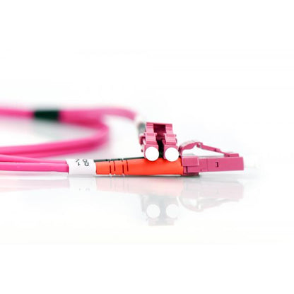 Digitus Fiber Optic Multimode Patchcord - Duplex - OM4 - LC to LC - 2 Meter [DK-2533-02-4]