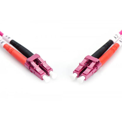 Digitus Fiber Optic Multimode Patchcord - Duplex - OM4 - LC to LC - 2 Meter [DK-2533-02-4]