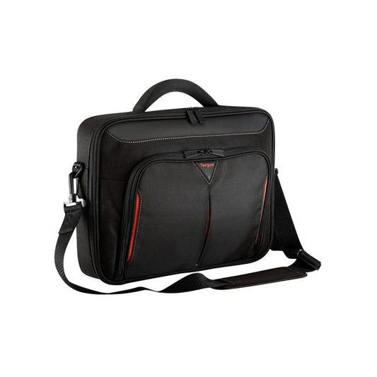 Targus 14 inch Classic Clamshell Laptop Case - Black/Red [CN414EU]