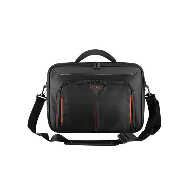 Targus 17 - 18 inch Classic+ Clamshell Laptop Case - Black/Red [CN418EU]