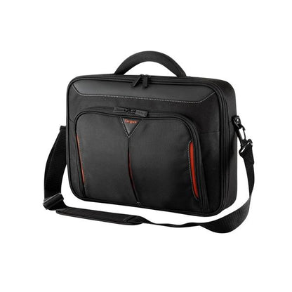 Targus 17 - 18 inch Classic+ Clamshell Laptop Case - Black/Red [CN418EU]