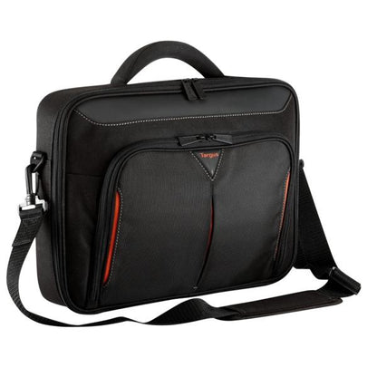 Targus 17 - 18 inch Classic+ Clamshell Laptop Case - Black/Red [CN418EU]