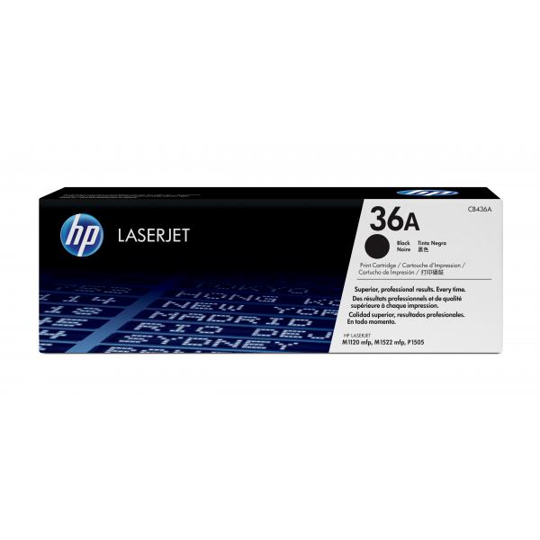 HP BLACK TONER P1505/1120/1522 [CB436A]