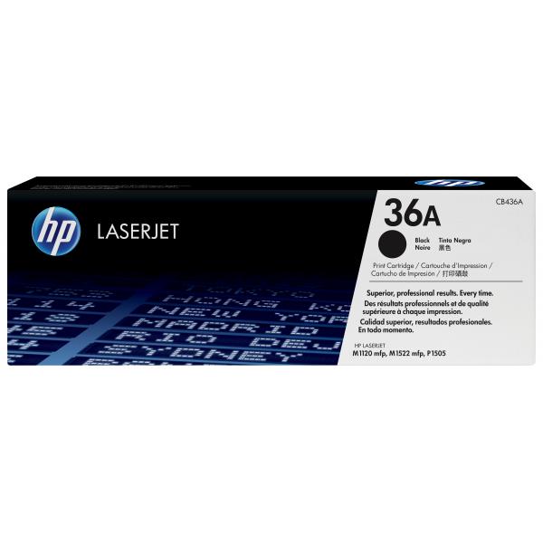 HP TONER NERO P1505/1120/1522 [CB436A]