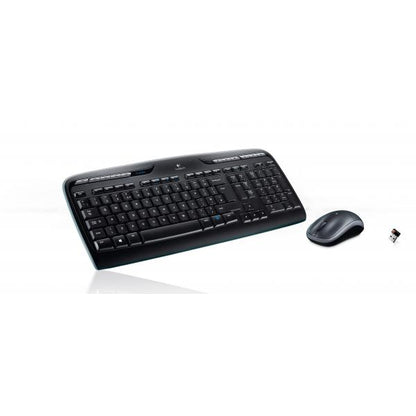 Logitech MK330 Wireless Keyboard and Mouse Combo - QWERTY US [920-003989]