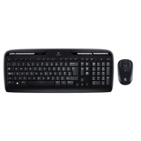 Logitech MK330 Wireless Keyboard and Mouse Combo - QWERTY US [920-003989]