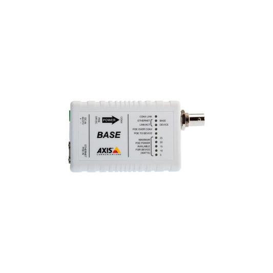 AXIS T8640 POE+ OVER COAX ADAP 5026-401 [5026-401]