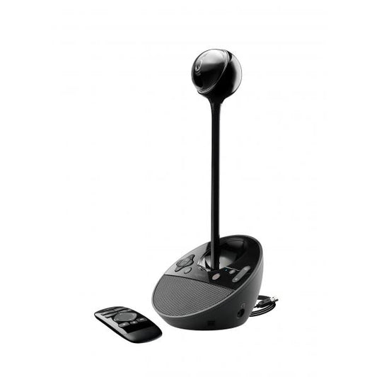 LOGITECH CONFERENCE CAM PER VIDEOCONFERENZE BCC950 FULLHD 1080P, CAMPO VISIVO 78, ZOOM HD 1,2X [960-000867]