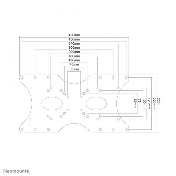 Neomounts Piastra di conversione VESA [FPMA-VESA400]