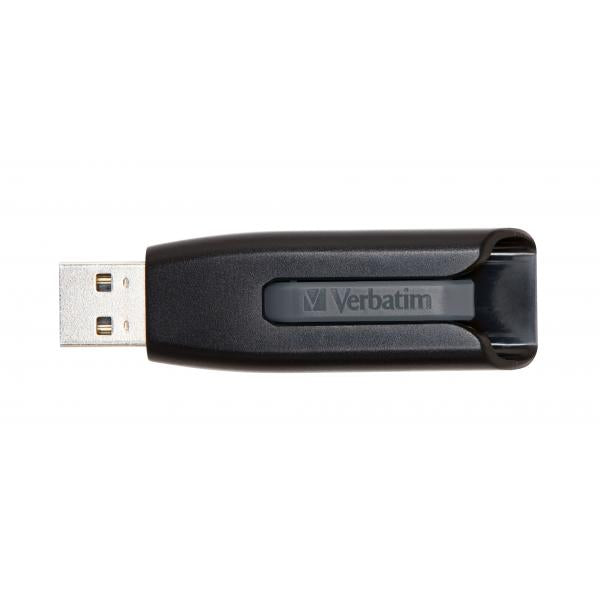 VERBATIM PEN DISK 16GB USB3.0 STORENGO V3 DRIVE BLACK [049172]