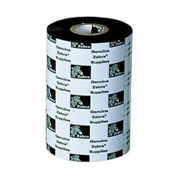 Zebra 2300 Wax 110mm x 300m nastro per stampante Nero [02300BK11030]