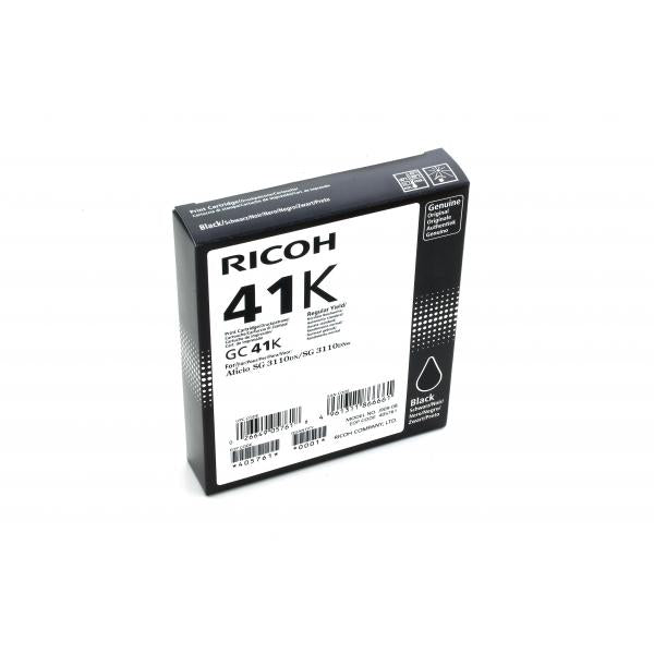 Ricoh 405761 cartuccia d'inchiostro 1 pz Originale Resa standard Nero per foto [405761]