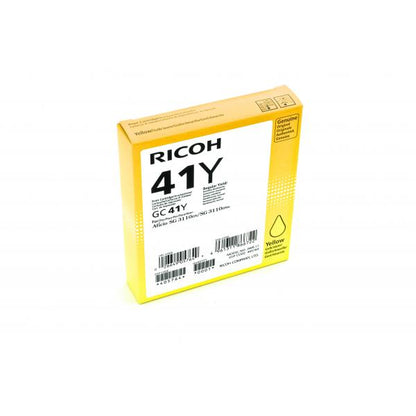 Ricoh 405764 cartucho de tinta 1ud Original Rendimiento estándar Amarillo [405764]