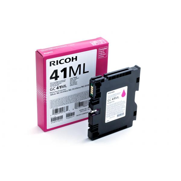 Ricoh 405767 cartuccia d'inchiostro 1 pz Originale Magenta [405767]