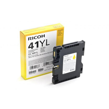 Ricoh 405768 cartuccia d'inchiostro 1 pz Originale Giallo [405768]