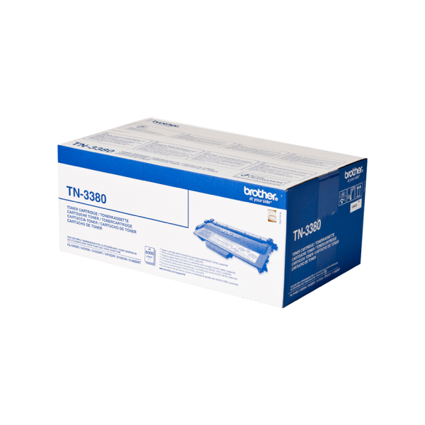 Brother TN-3380 cartuccia toner 1 pz Originale Nero [TN3380]