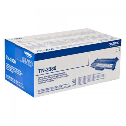 Brother TN-3380 cartuccia toner 1 pz Originale Nero [TN3380]