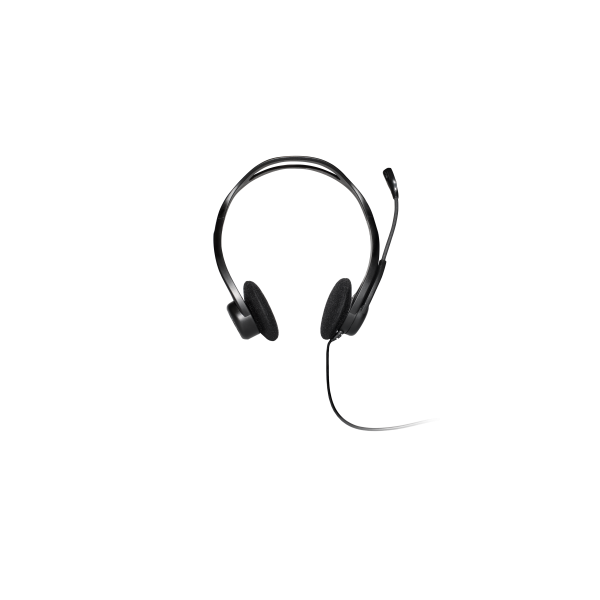LOGITECH HEADSET WITH MICROPHONE PC 960, USB [981-000100] 