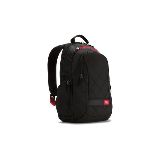 DLBP-114 - Sporty 14 inch Laptop Backpack - Black [3201265] 