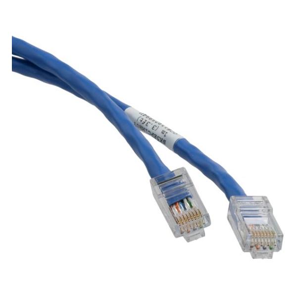 Panduit NetKey, Cat6, 2m cavo di rete Blu U/UTP (UTP) [NK6PC2MBUY]