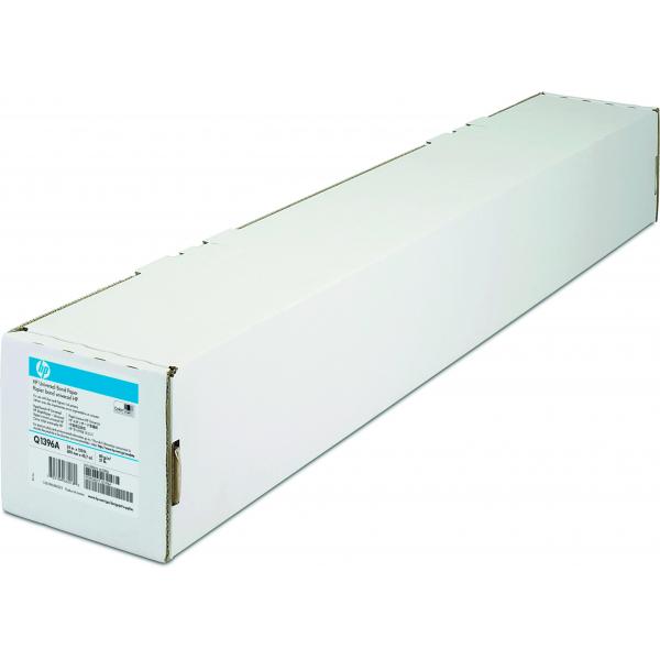 HP Universal Bond Paper-610 mm x 45.7 m (24 in x 150 ft) carta inkjet Opaco [Q1396A]