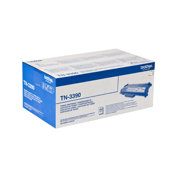 Brother TN-3390 cartuccia toner 1 pz Originale Nero [TN3390]