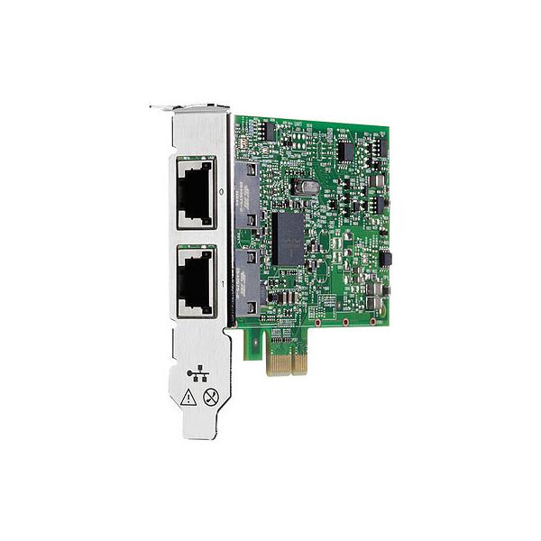 Adaptador HP Ethernet de 1 Gb y 2 puertos BASE-T BCM5720 [615732-B21]