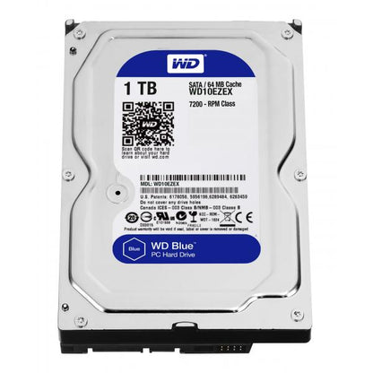 Western Digital Blue 3.5" 1 TB Serial ATA III [WD10EZEX]