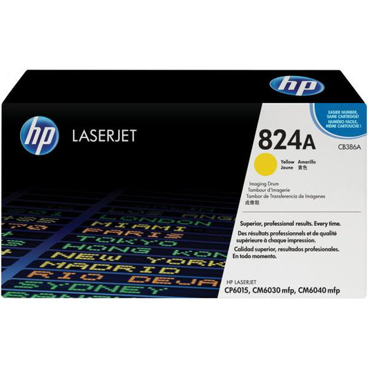 HP TAMBURO GIALLO PER LJ CP6015 CM6030 CM6040 35.000 PAG [CB386A]