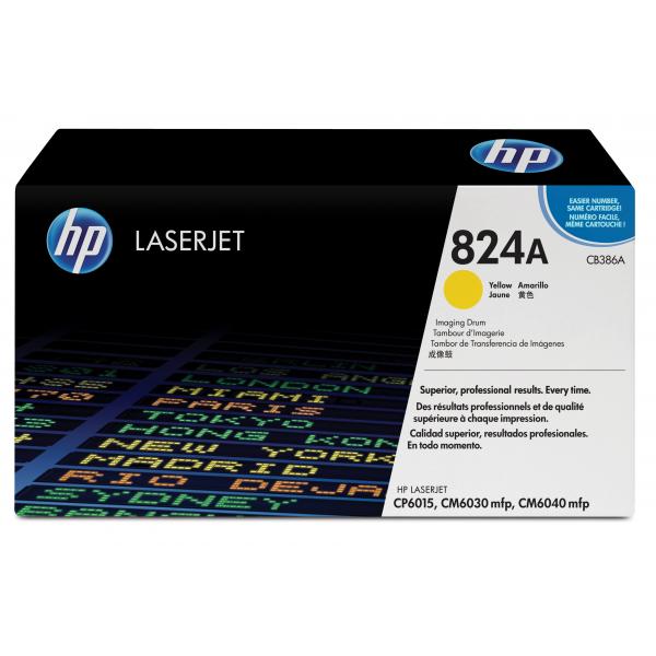 HP TAMBURO GIALLO PER LJ CP6015 CM6030 CM6040 35.000 PAG [CB386A]