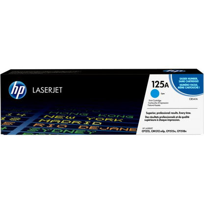 HP Cartuccia Toner originale ciano LaserJet 125A [CB541A]