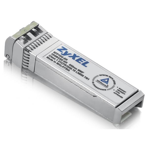 Zyxel SFP10G-SR Módulo Transceptor de Red Fibra Óptica 10000 Mbit/s SFP+ 850 nm [SFP10G-SR-ZZ0101F] 