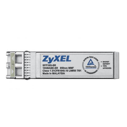 Zyxel SFP10G-SR Módulo Transceptor de Red Fibra Óptica 10000 Mbit/s SFP+ 850 nm [SFP10G-SR-ZZ0101F] 