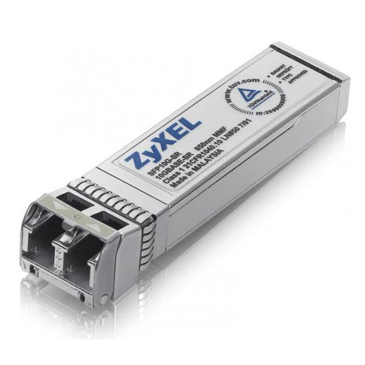 Zyxel SFP10G-SR modulo del ricetrasmettitore di rete Fibra ottica 10000 Mbit/s SFP+ 850 nm [SFP10G-SR-ZZ0101F]