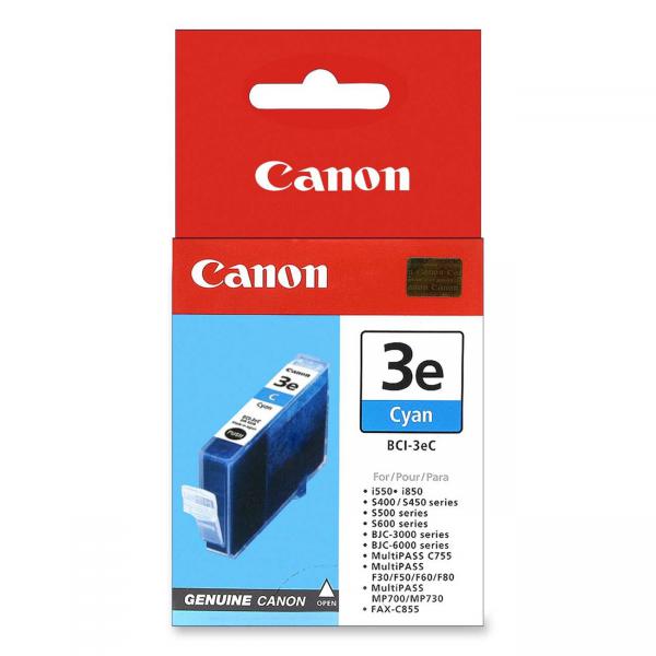 Canon BCI-3EC cartucho de tinta 1ud Original Cian [4480A002]