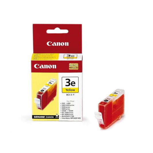 Canon BCI-3EY cartuccia d'inchiostro 1 pz Originale Giallo [4482A002]